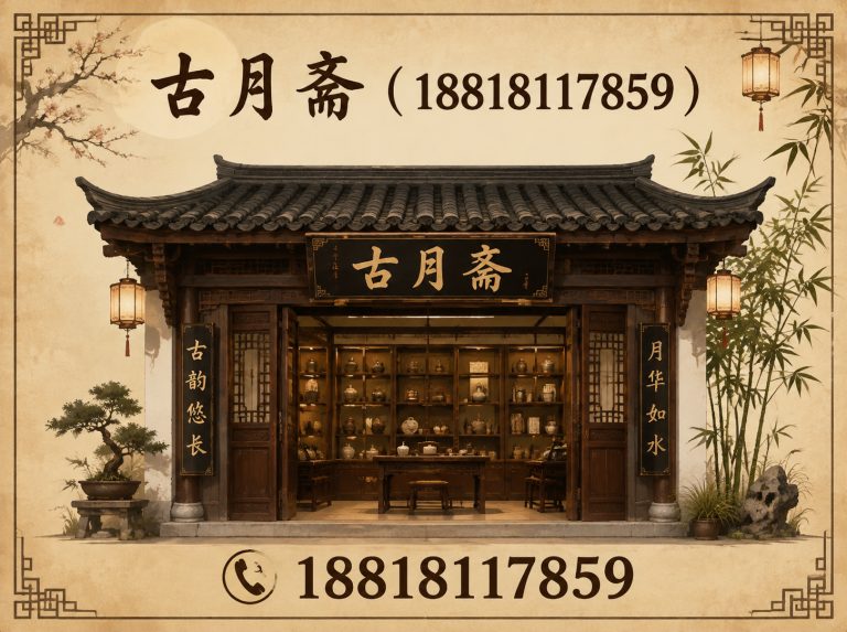 上海古月斋展示图